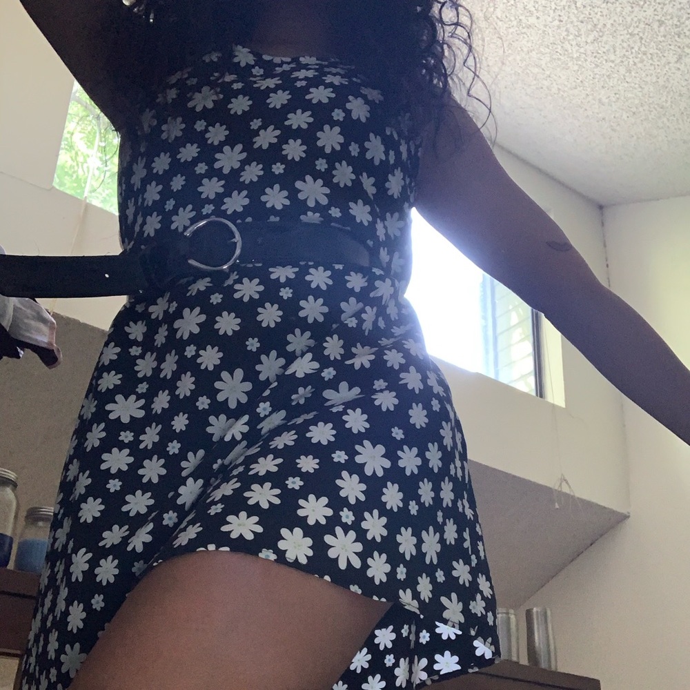 Vintage mod floral dress French brand - Picture 2 of 5